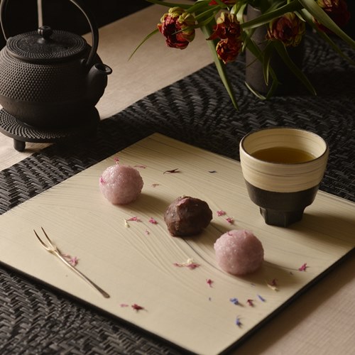 奥田章｜new刷毛目リバーシブル板皿｜作家もの和食器通販”IVORY