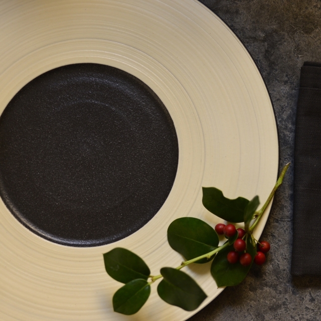 Daisy】奥田章 十草 リムボウル モーニングプレート 4客 おまとめ