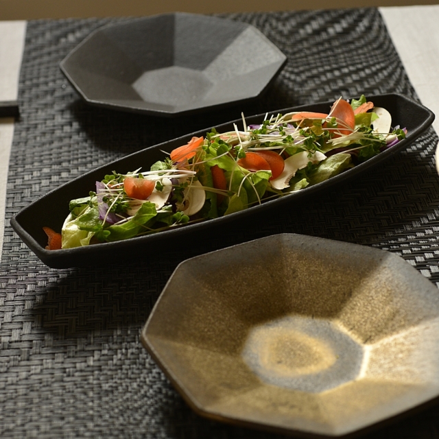 橋本忍｜舟形鉢｜作家もの和食器通販”IVORY