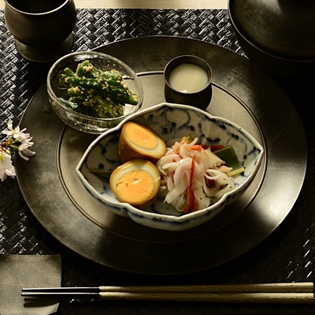 冨樫孝男｜四分一｜漆皿｜作家もの和食器通販通販 IVORY