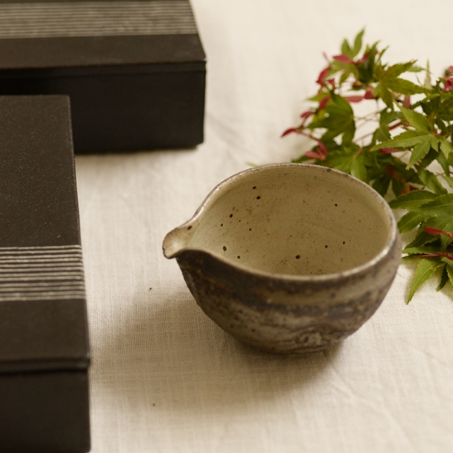 奥田章・ひびわれ浅丼(L) 2個セット 奥田章☆ひびわれ 浅丼 S 2つセット