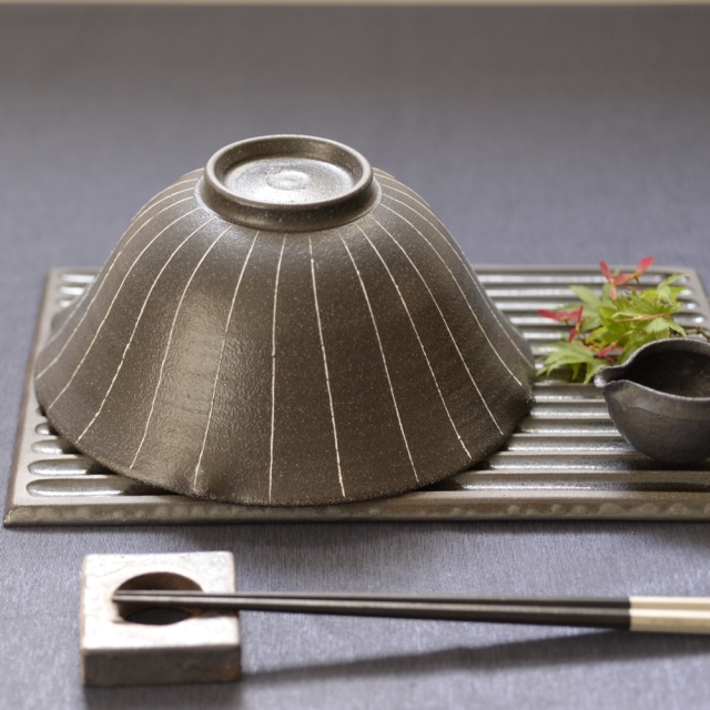 奥田章｜蓮華鉢｜作家もの和食器通販”IVORY