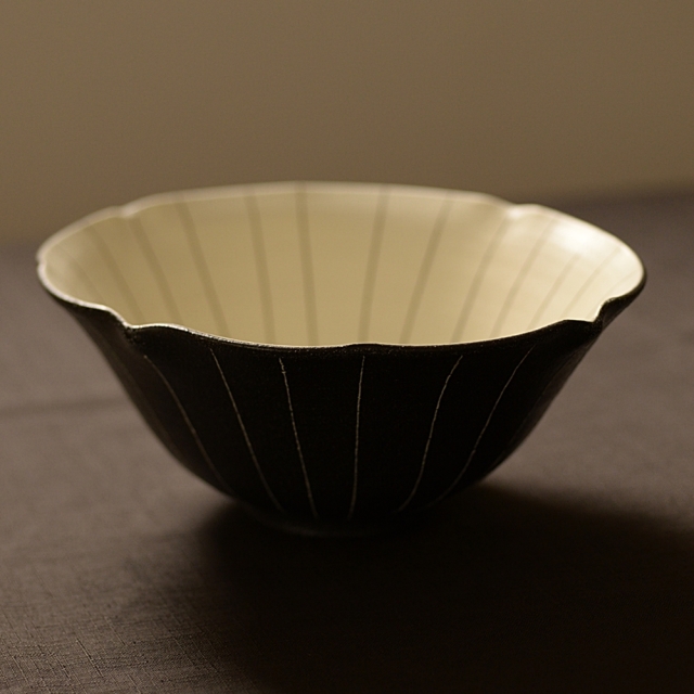 奥田章｜蓮華鉢｜作家もの和食器通販”IVORY