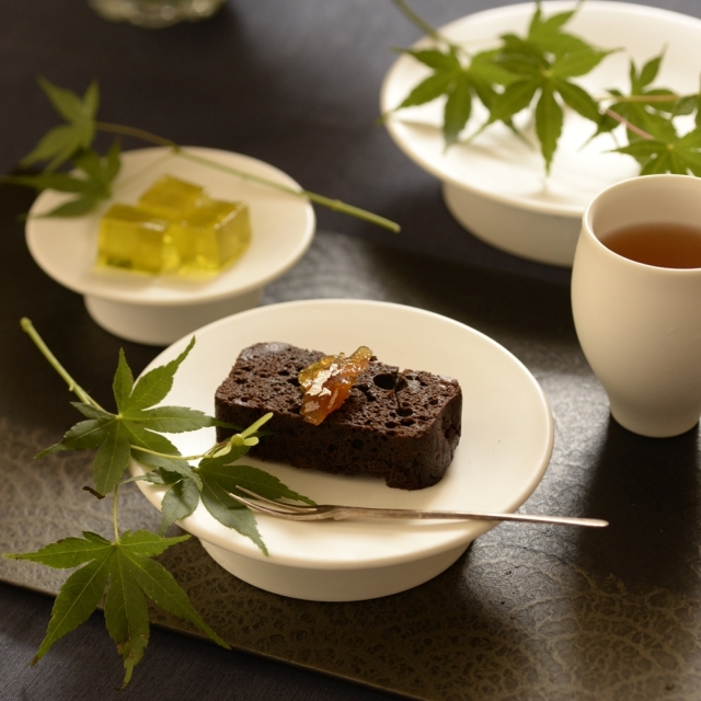 にしだゆか すし台 作家もの和食器通販”IVORY