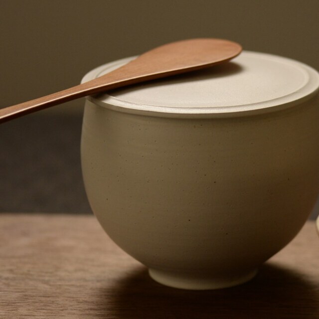 小野俊｜蓋物 丸型｜作家もの和食器通販通販 IVORY