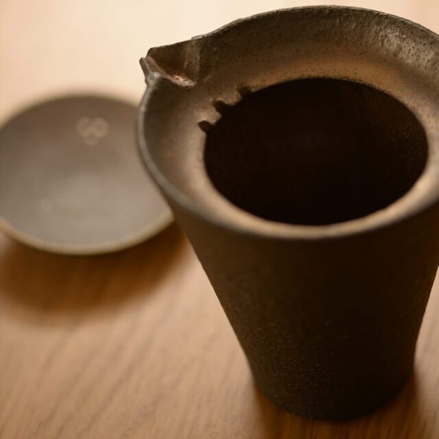 橋本忍｜茶器｜皹化粧宝瓶｜片口作家もの和食器通販”IVORY