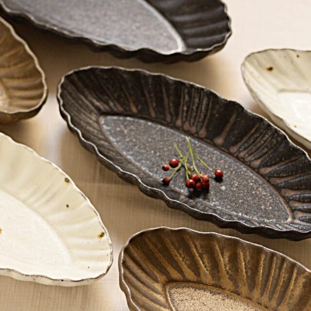 [受注制作品]　村上直子　kai プレートロング（納期6~12か月）