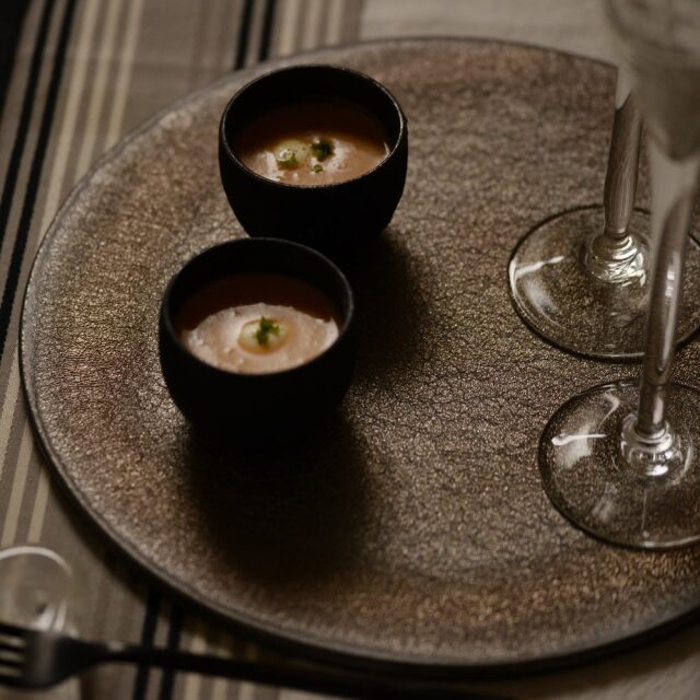 奥田章｜リバーシブルプレート｜プレゼンテーションプレート｜作家もの