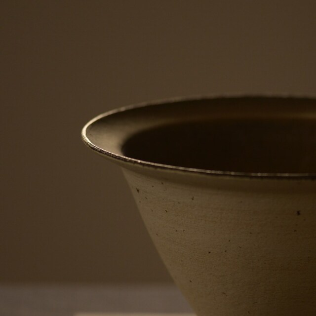 橋本忍｜皹化粧花器｜作家もの和食器通販”IVORY