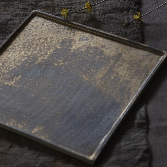 水野幸一｜墨貫入酒器｜作家の器と暮らす。IVORY