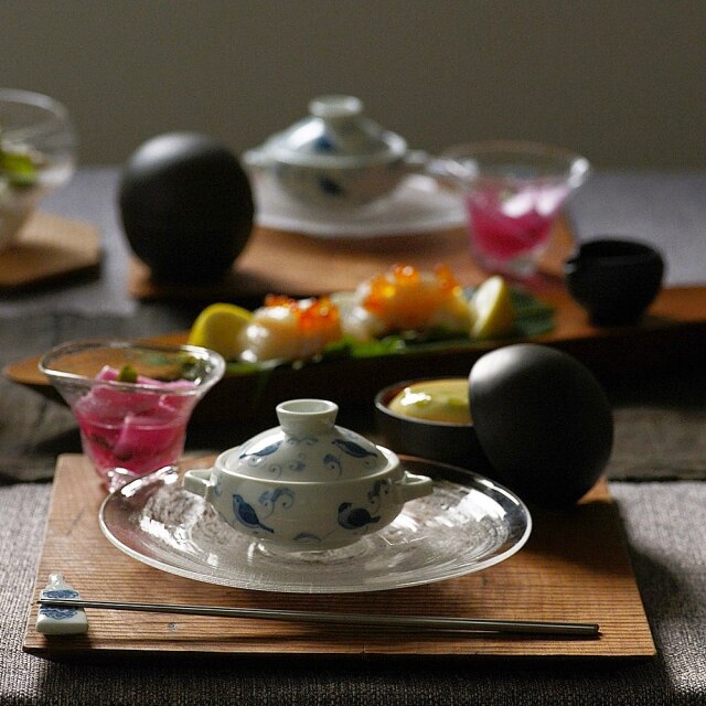 にしだゆか 球体 作家もの和食器通販”IVORY