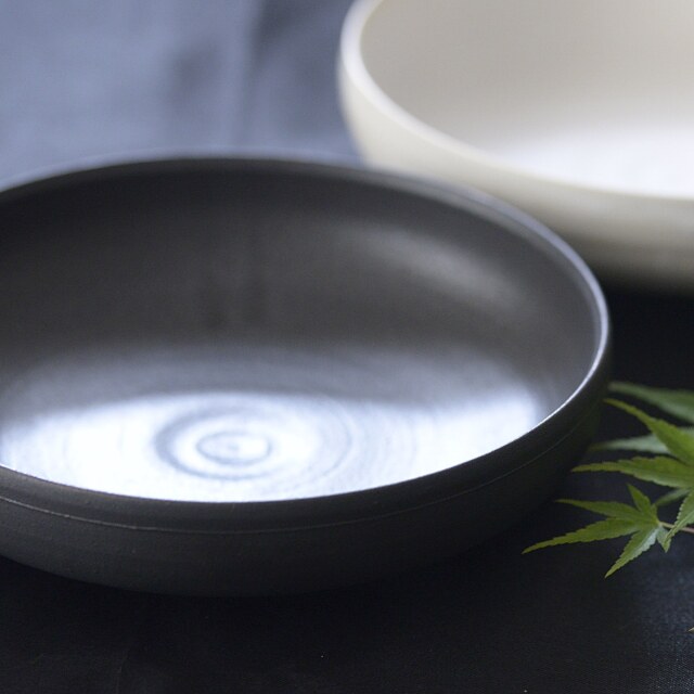 maron　新品 陶器 陶芸作家 人気のリム小鉢4個A 小野俊 丸鉢｜作家もの和食器通販通販 IVORY