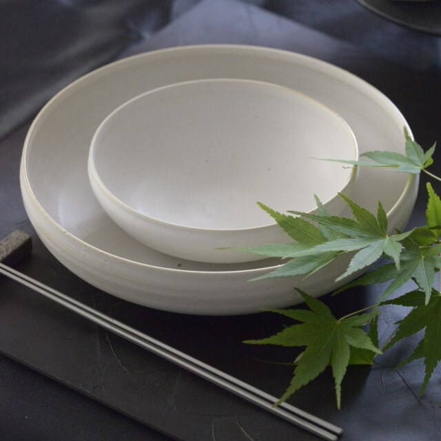小野俊 丸鉢｜作家もの和食器通販通販 IVORY