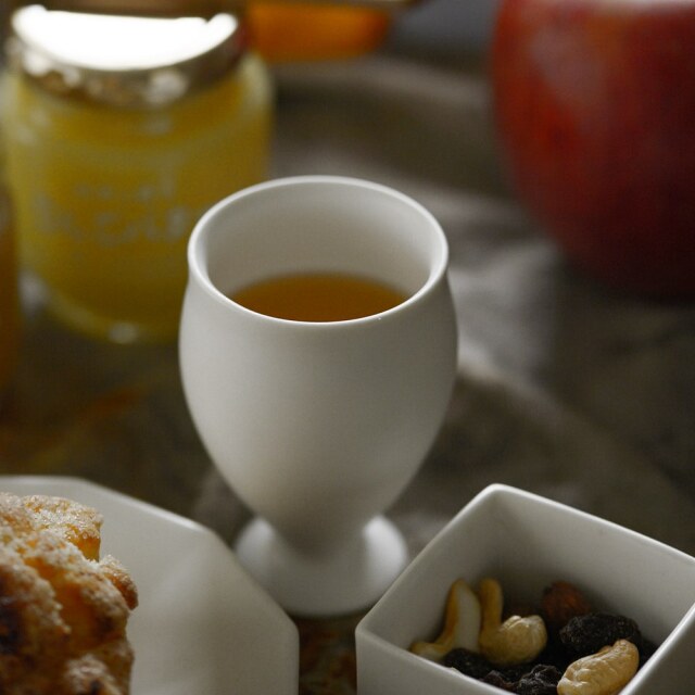 ［受注制作品］スエトシヒロ  ホヤ香茶高筒　＊納期6~8か月