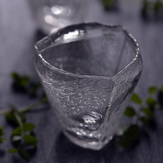 【新作】〔受注生産品〕三角グラス　末國清吉（納期2～3ヶ月）