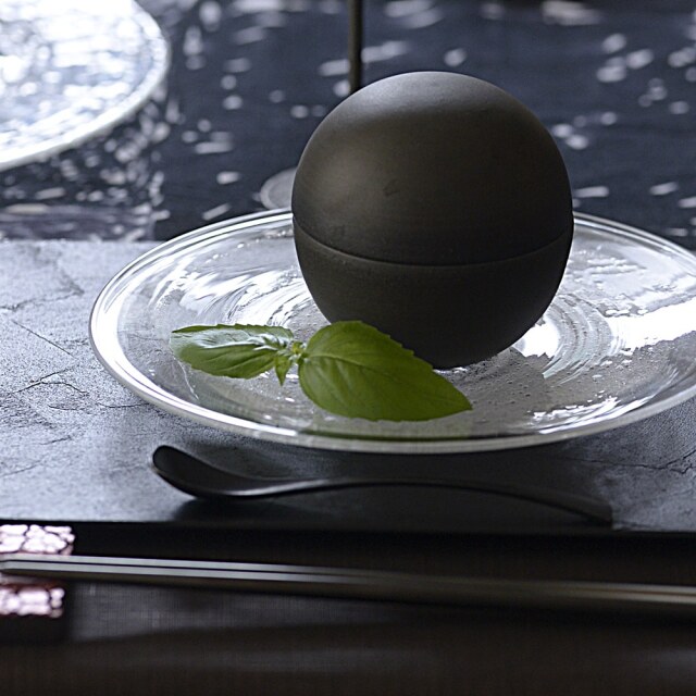 にしだゆか 球体 作家もの和食器通販”IVORY