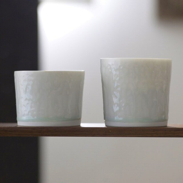 水野幸一｜水野幸一 コーヒー灰釉 カップ ｜作家の器と暮らす。IVORY