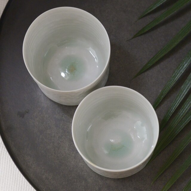 水野幸一｜水野幸一 コーヒー灰釉 カップ ｜作家の器と暮らす。IVORY