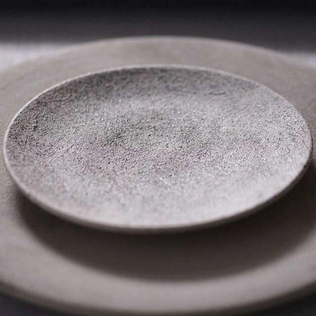 【受注制作品】胡麻　小皿　若生沙耶香 ＊納期6～8か月