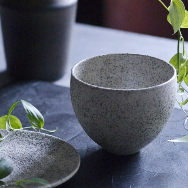 【受注制作品】胡麻　湯呑　若生沙耶香 ＊納期6～8か月