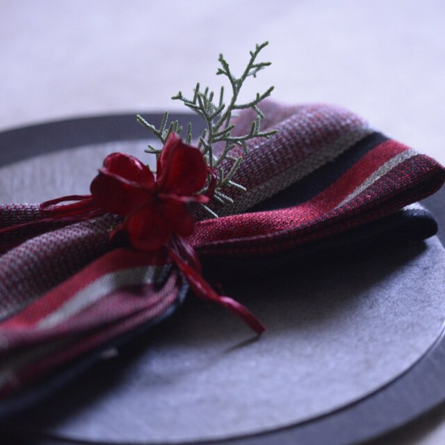 PISA DESIGN　リネンナプキン