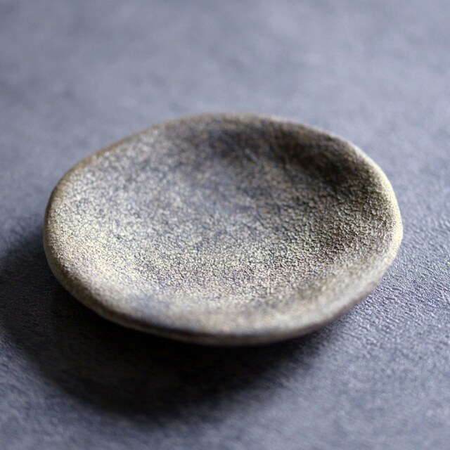 【受注制作品】泥彩　小皿　若生沙耶香 ＊納期6～8か月