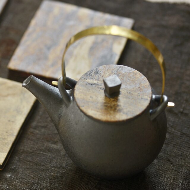 未使用　萬古焼　置物　急須　土瓶　手作り陶器 楽天市場】土瓶 有田焼 陶器 磁器 急須 おしゃれ きゅうす