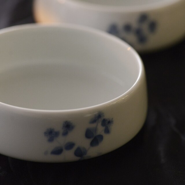 〔受注制作品〕島村ナナ　はこべ紋様小鉢＊納期6～9か月