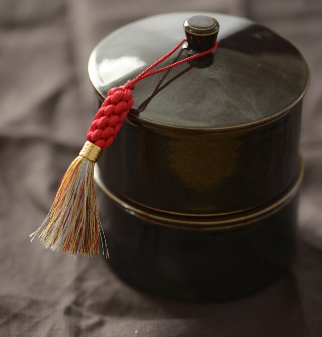 瑛生の器（九谷美陶園）｜瑛生の器 九谷美陶園 油滴天目蓋付向付