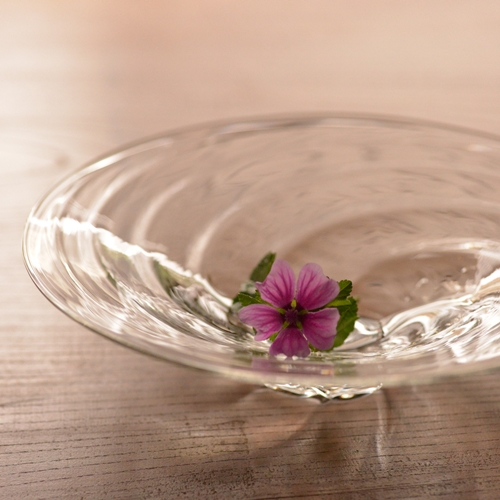 末國清吉｜モール平鉢22cm｜作家もの和食器通販”IVORY