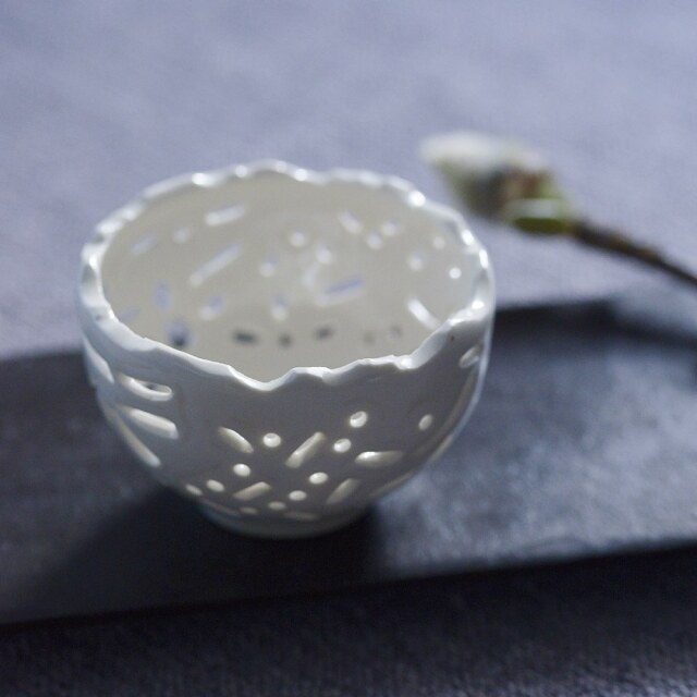 ローランド純代|キャンドルホルダー｜作家もの和食器通販通販 IVORY