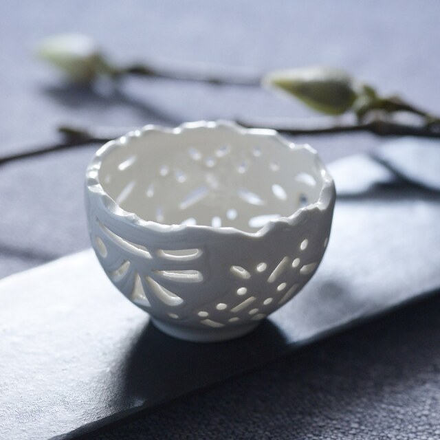 新品RAYNAUDレイノー　レア陶器小物入れ　キャンドルホルダー nikko食器｜キャンドルホルダー mon｜置物/小物｜ニッコー公式