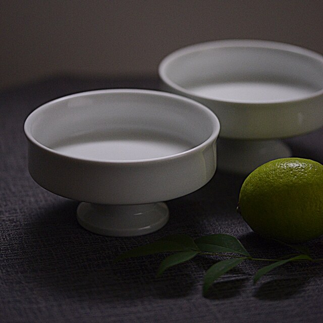 〔受注制作品〕島村ナナ　コンポート白＊納期6～9か月