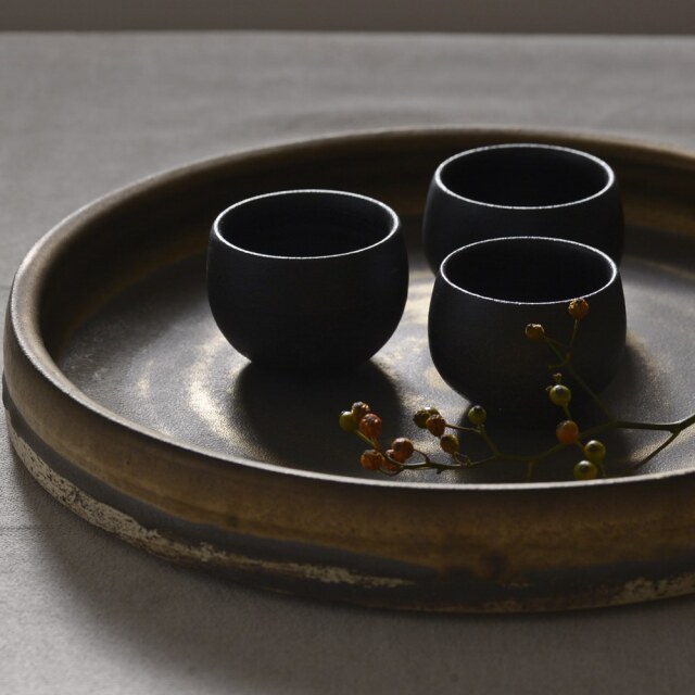 大野香織｜どら鉢｜作家もの和食器通販通販 IVORY