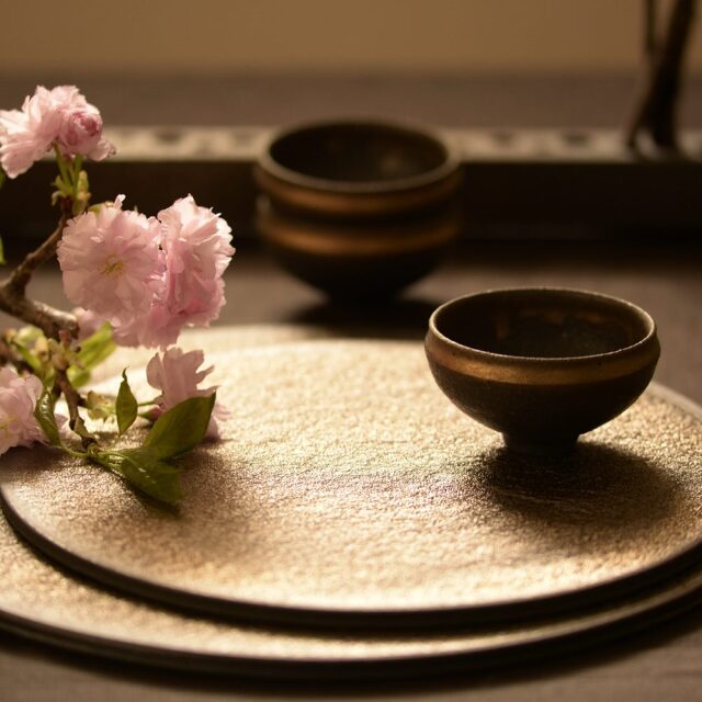 奥田章　モーニングプレート4枚 奥田章 モーニングプレート4枚 奥田章 モーニングプレート4枚