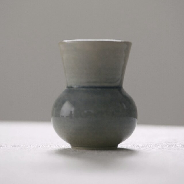 末國清吉｜掛花 円｜作家の器と暮らす。”IVORY