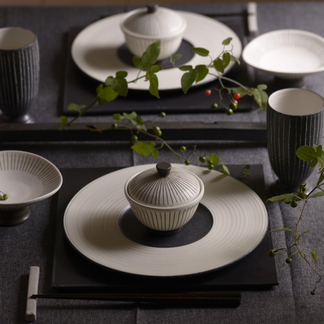 原康広（弥兆窯）｜細長花器｜作家もの和食器通販”IVORY