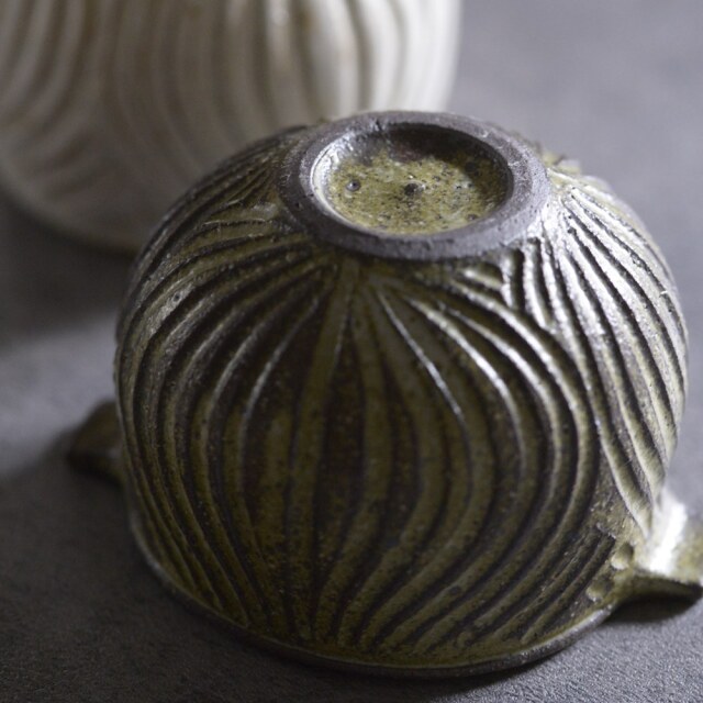 村上直子｜ 耳付ボウル｜作家もの和食器通販”IVORY