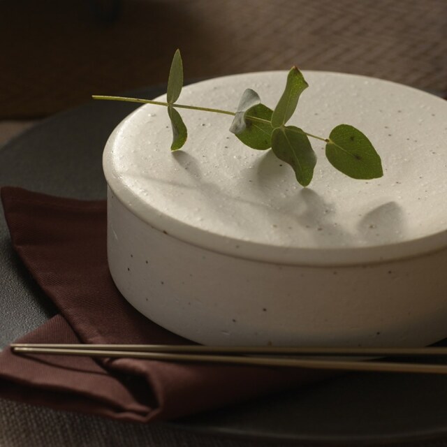 藤田千絵子｜みかげ 重箱｜作家もの和食器通販通販 IVORY