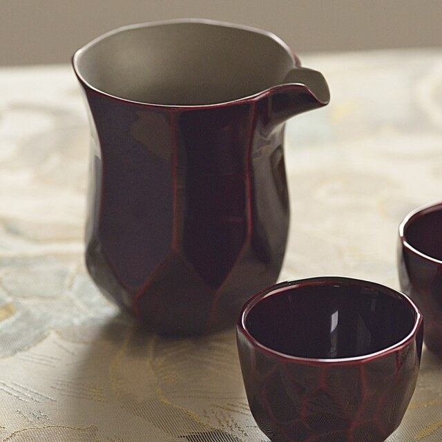 〔受注制作品〕コップ型片口｜冨樫孝男（納期約5か月）