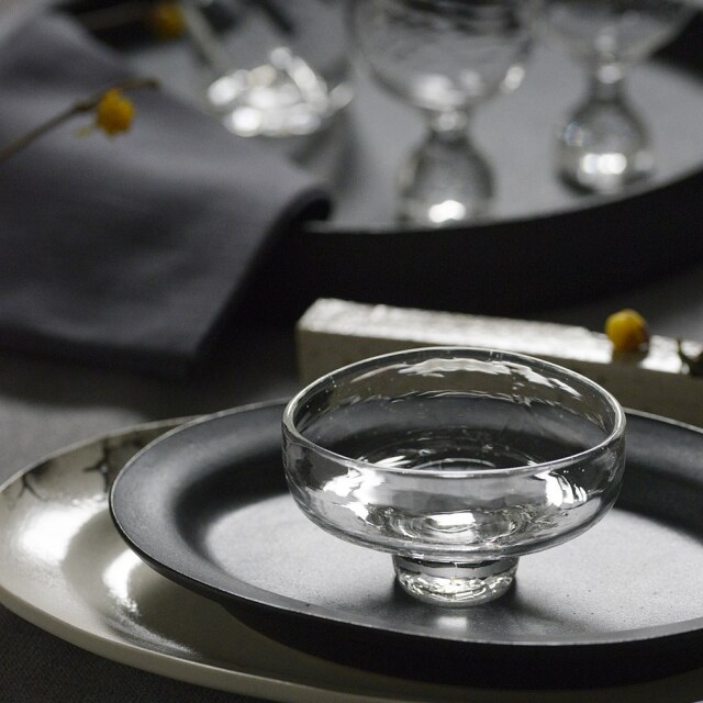 末國清吉｜台付盃 ｜作家もの和食器通販”IVORY