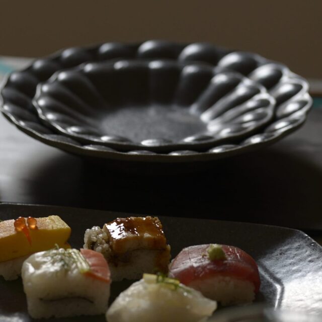 古谷浩一｜古谷製陶所｜輪花深皿｜作家もの和食器通販通販 IVORY