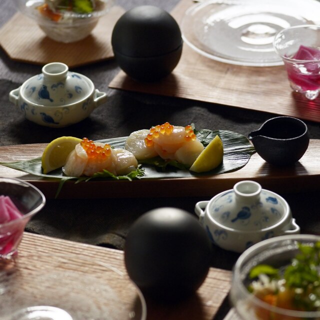 にしだゆか 球体 作家もの和食器通販”IVORY