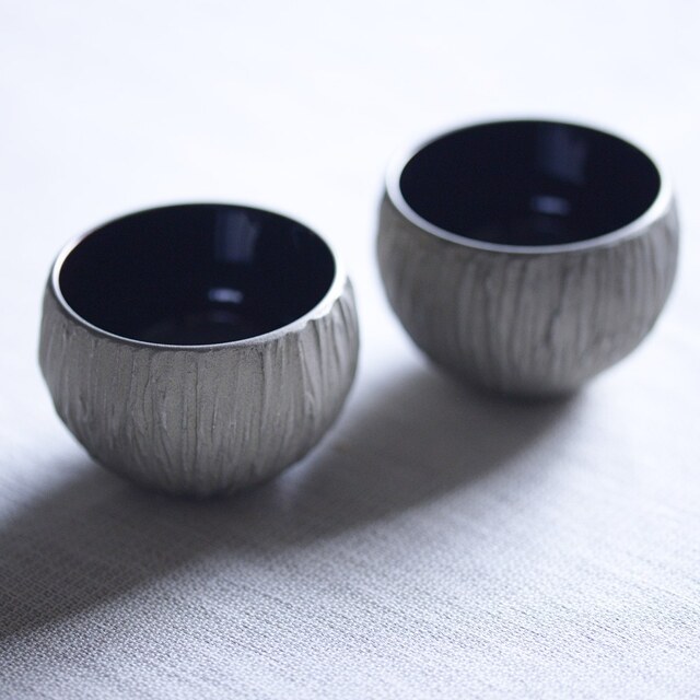 〔受注制作品〕冬枝丸ぐい呑｜冨樫孝男　（納期約3か月）