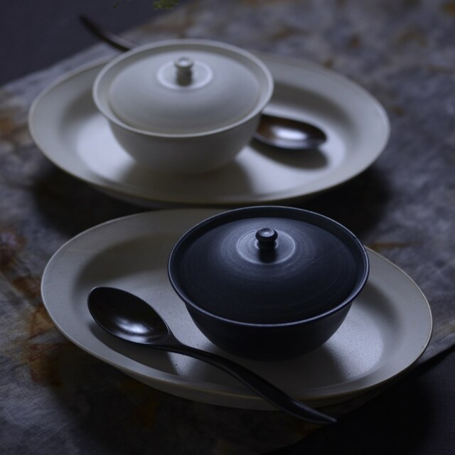 小野俊 蓋椀｜作家もの和食器通販通販 IVORY