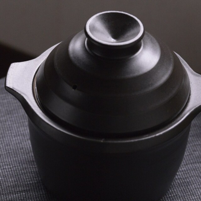 ［受注制作品］ごはん釜3合｜奥田章（納期6~7ヶ月）