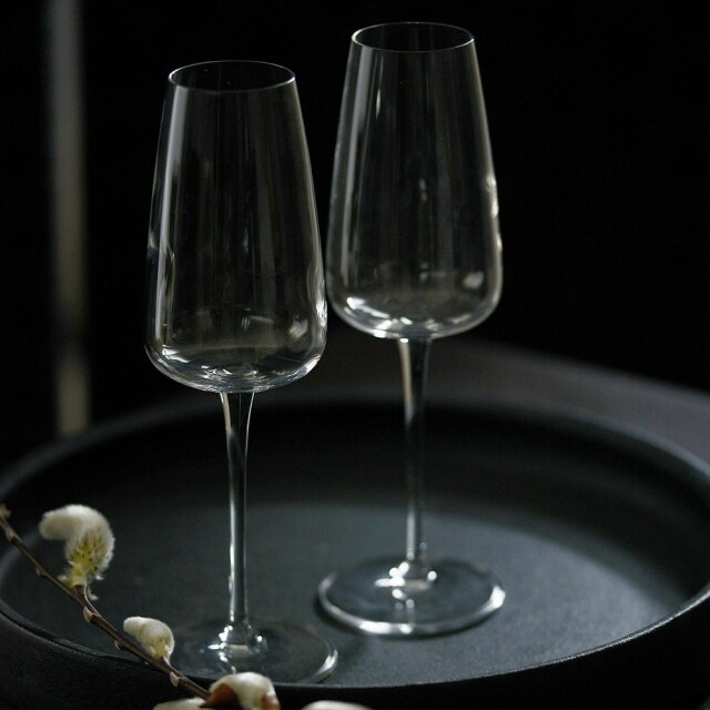 ［お取り寄せ品］SAN& 　Grappa　シャンパングラス　＊納期１〜３ヶ月