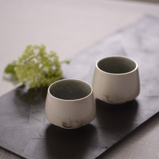 【受注制作品】泡 ぐい呑み　若生沙耶香　＊納期6～8か月