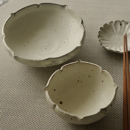 村上直子｜NEW花かご｜作家もの和食器通販”IVORY