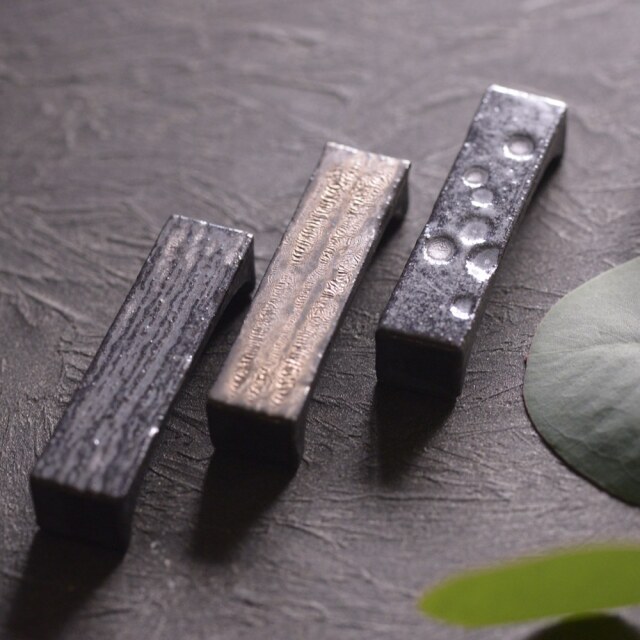 ［受注制作品］箸置き　｜奥田章（納期6~7ヶ月）